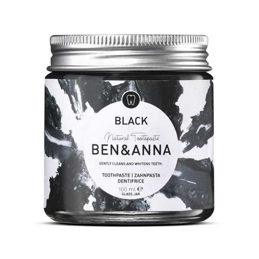 Ben & Anna Activated Charcoal Toothpaste