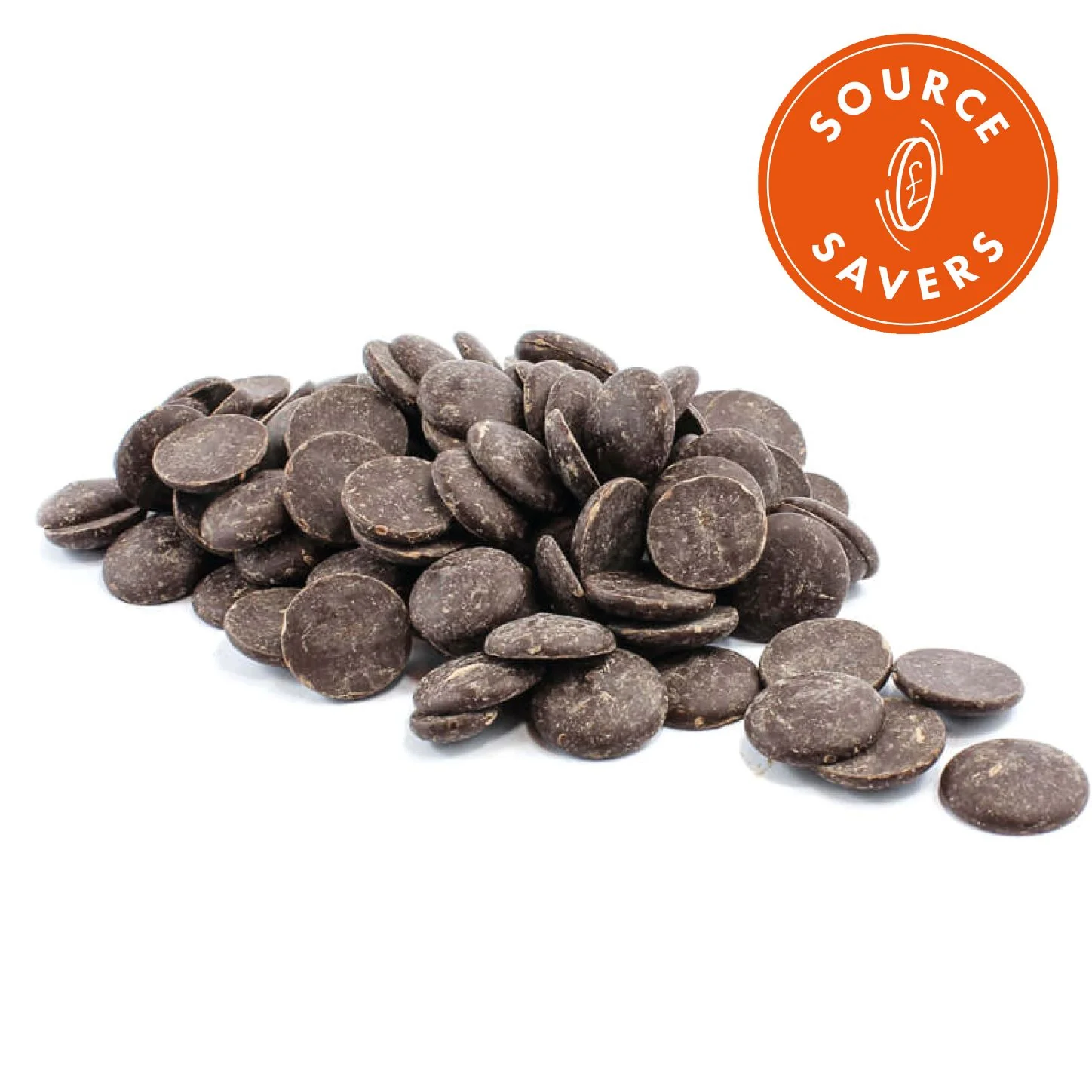 Buttons Dark Chocolate Organic