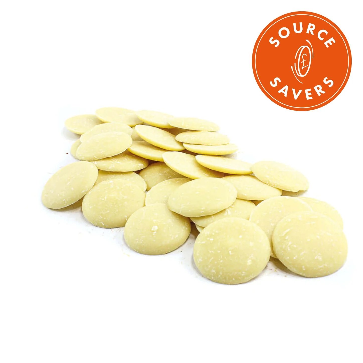 Buttons White Chocolate Organic