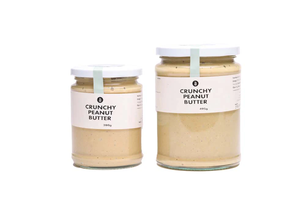Grab 'N' Go CRUNCHY Peanut Butter 300ml - Image 2