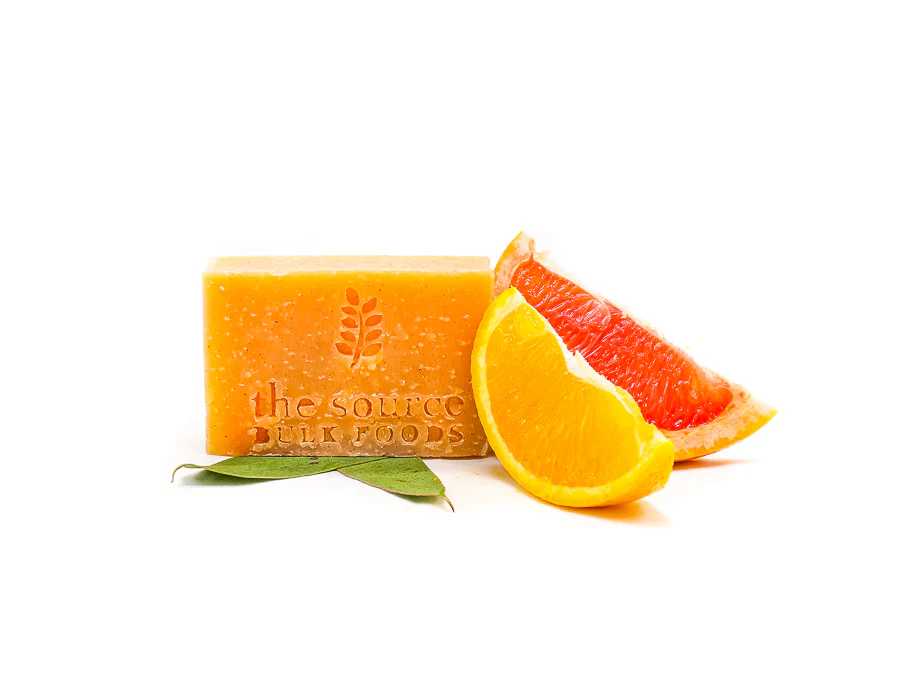 Orange & Grapefruit Soap