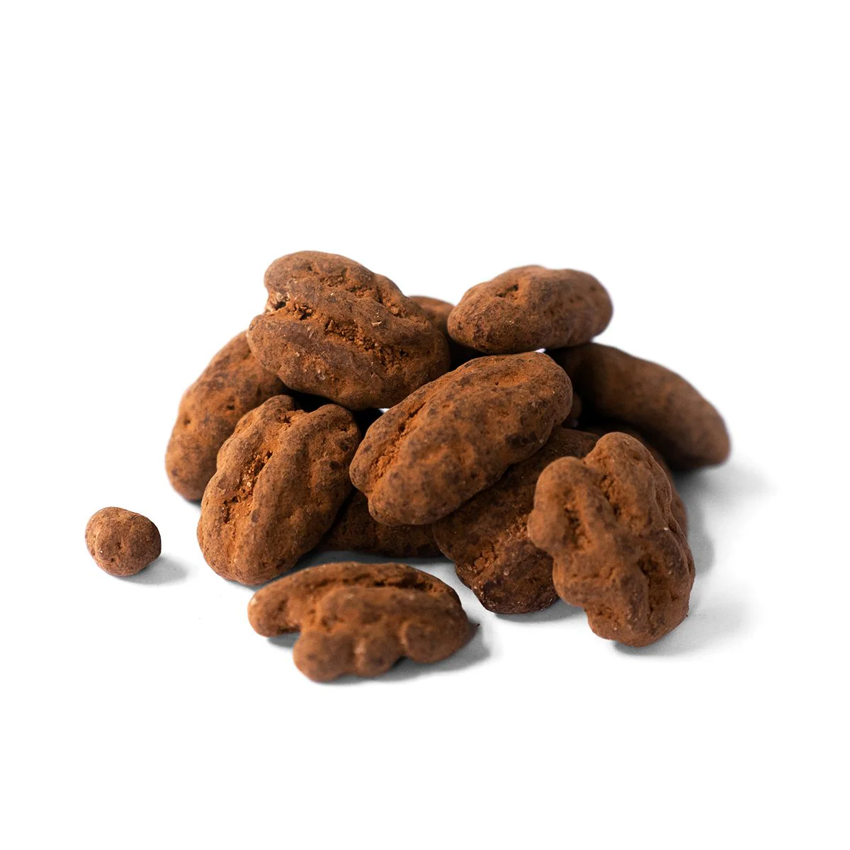 Pecans Cocoa Dusted