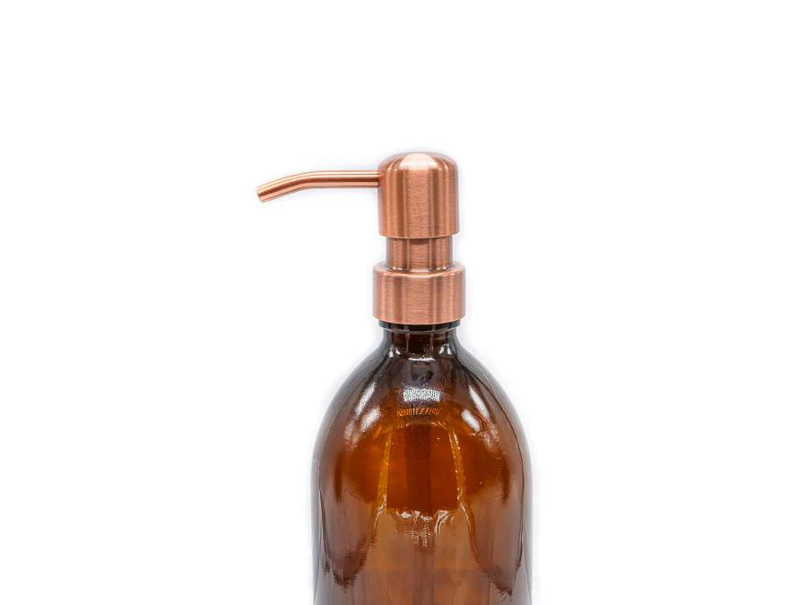 Rose Gold Steel Pump